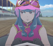 xianlian in her race car